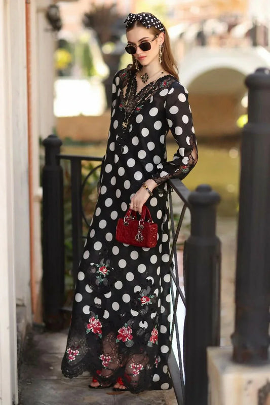 Picture of Noor by Saadia Asad - Noor Eid Luxe Printskhaas - Design 4A - Unstitched - Available at Raja Sahib