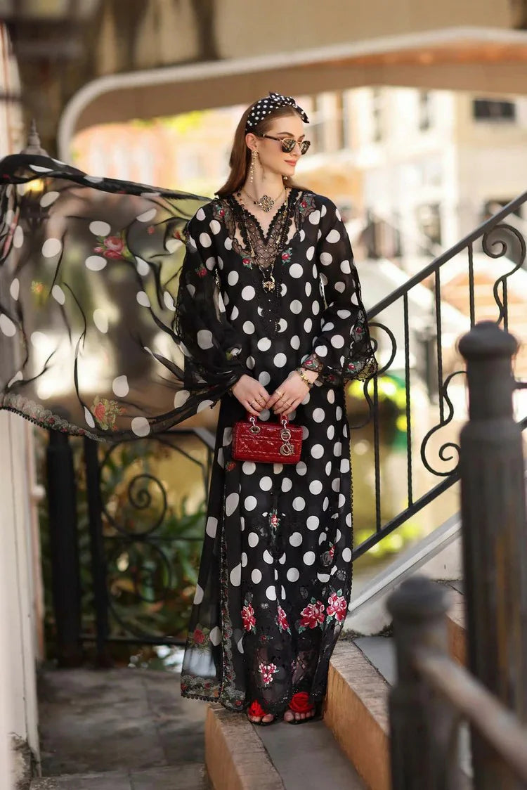 Picture of Noor by Saadia Asad - Noor Eid Luxe Printskhaas - Design 4A - Unstitched - Available at Raja Sahib