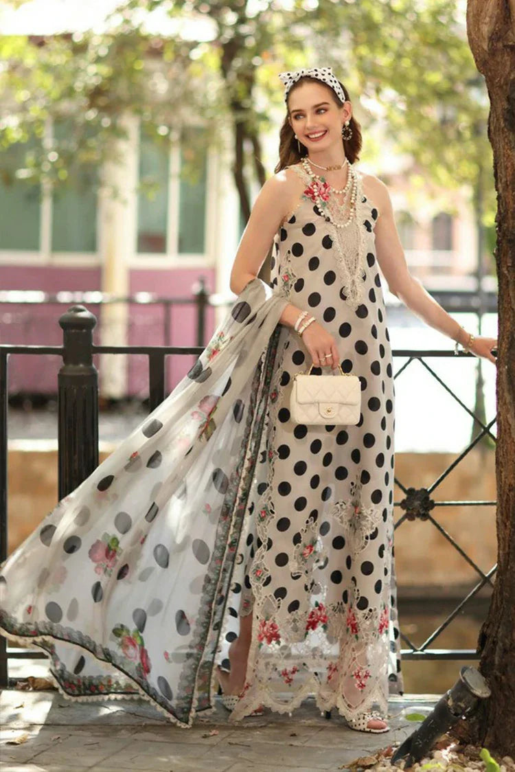 Picture of Noor by Saadia Asad - Noor Eid Luxe Printskhaas - Design 4B - Unstitched - Available at Raja Sahib