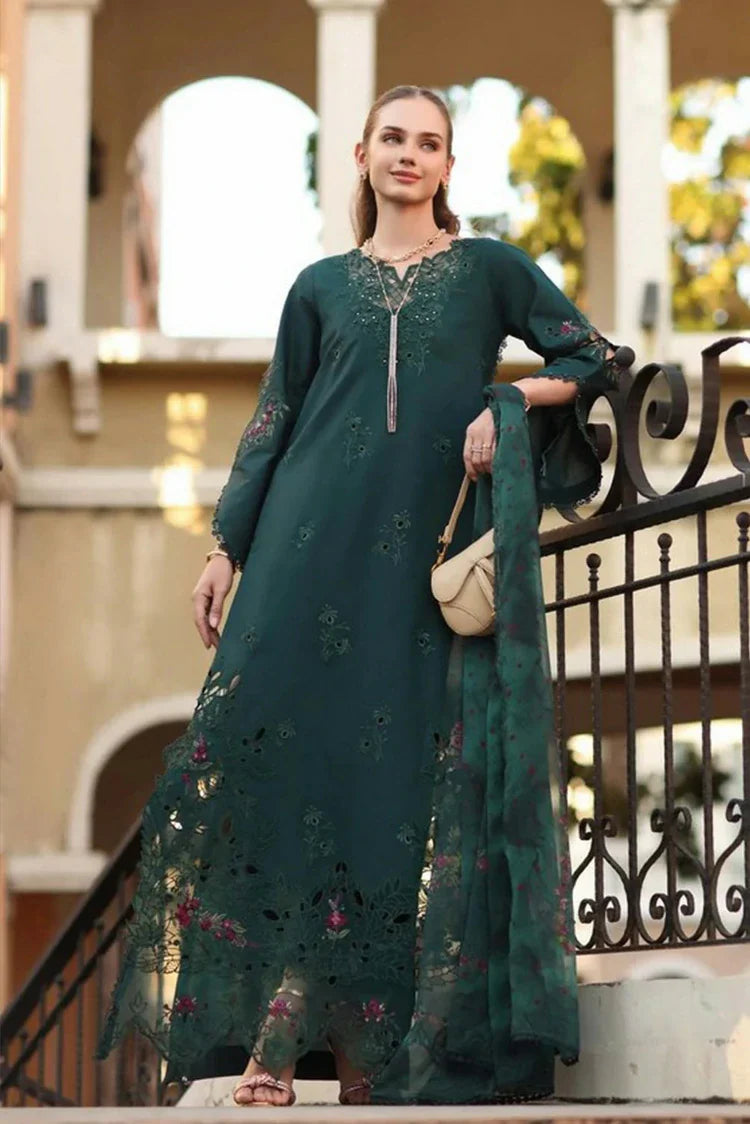 Picture of Noor by Saadia Asad - Noor Eid Luxe Printskhaas - Design 5A - Unstitched - Available at Raja Sahib