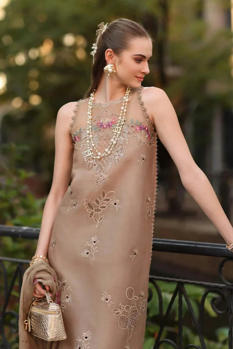 Picture of Noor by Saadia Asad - Noor Eid Luxe Printskhaas - Design 5B - Unstitched - Available at Raja Sahib