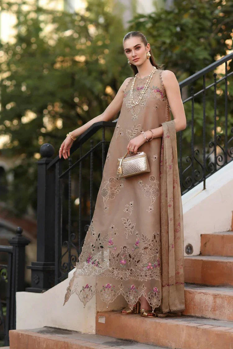 Picture of Noor by Saadia Asad - Noor Eid Luxe Printskhaas - Design 5B - Unstitched - Available at Raja Sahib