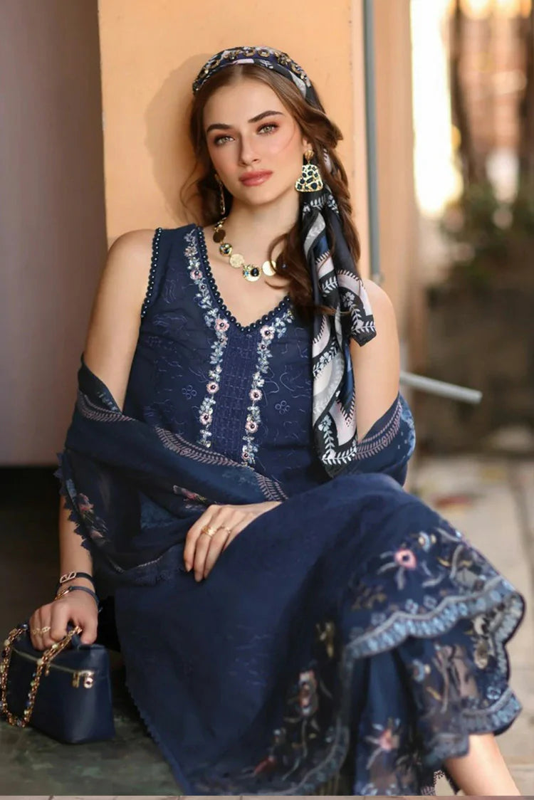 Picture of Noor by Saadia Asad - Noor Eid Luxe Printskhaas - Design 6A - Unstitched - Available at Raja Sahib