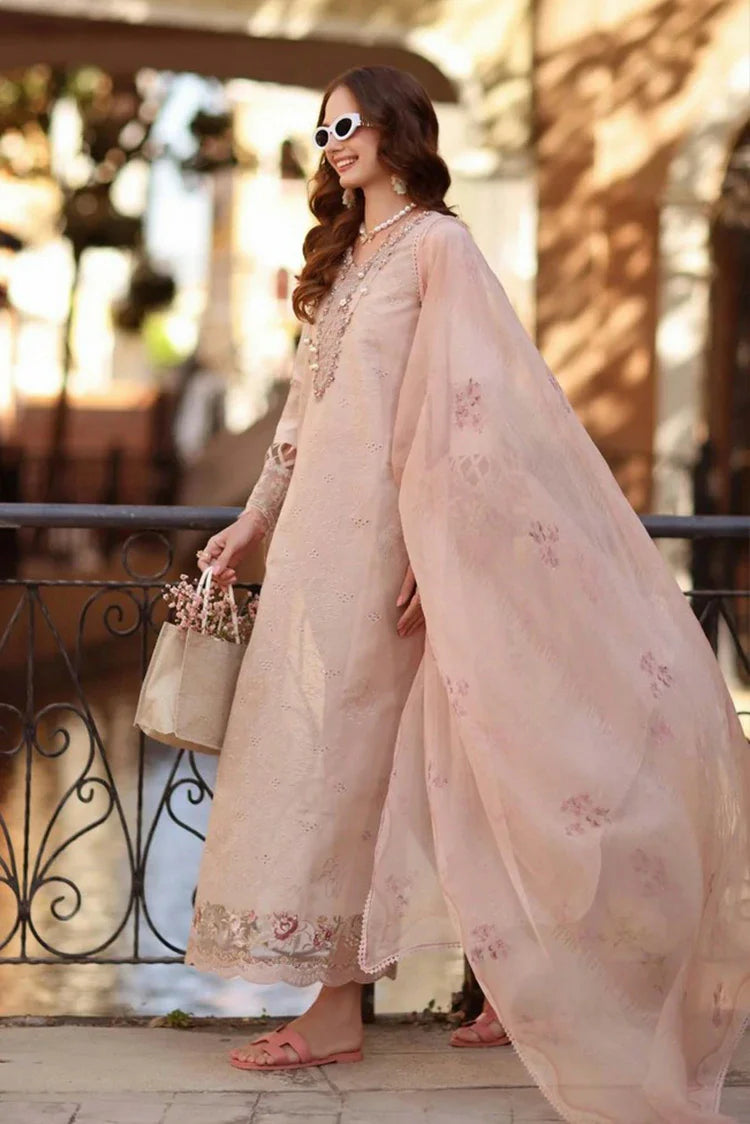 Picture of Noor by Saadia Asad - Noor Eid Luxe Printskhaas - Design 6B - Unstitched - Available at Raja Sahib