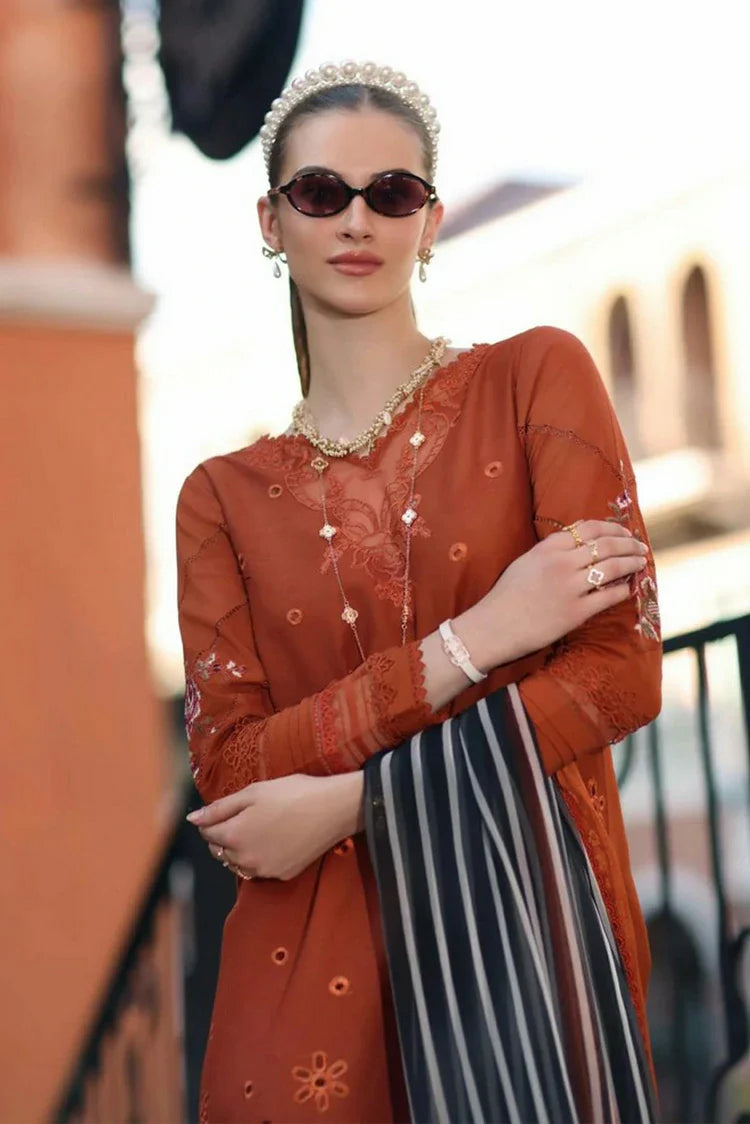 Picture of Noor by Saadia Asad - Noor Eid Luxe Printskhaas - Design 7A - Unstitched - Available at Raja Sahib