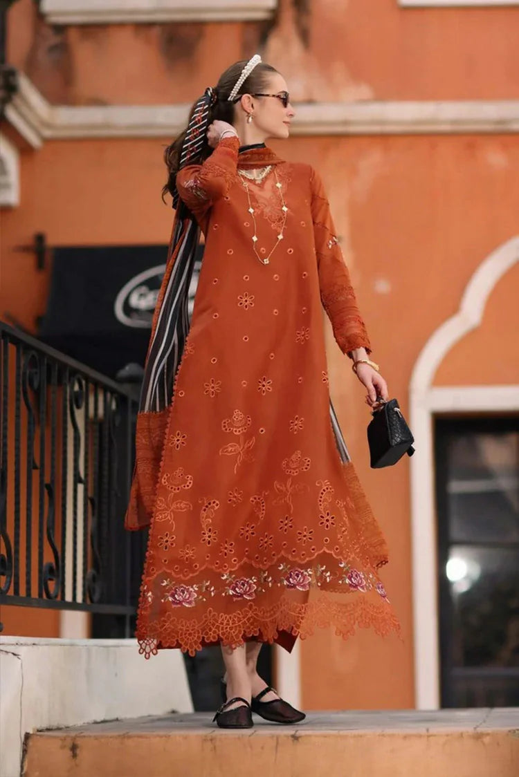 Picture of Noor by Saadia Asad - Noor Eid Luxe Printskhaas - Design 7A - Unstitched - Available at Raja Sahib