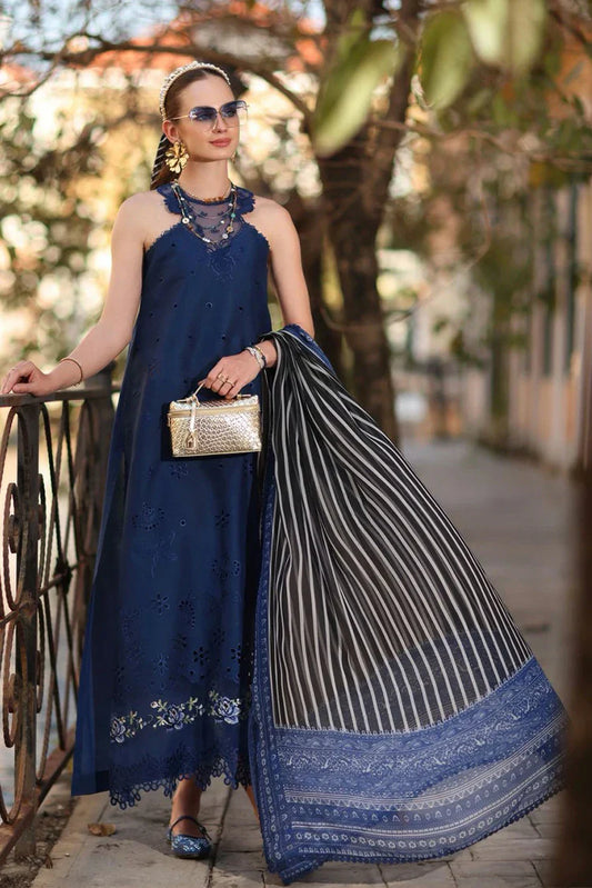 Picture of Noor by Saadia Asad - Noor Eid Luxe Printskhaas - Design 7B - Unstitched - Available at Raja Sahib