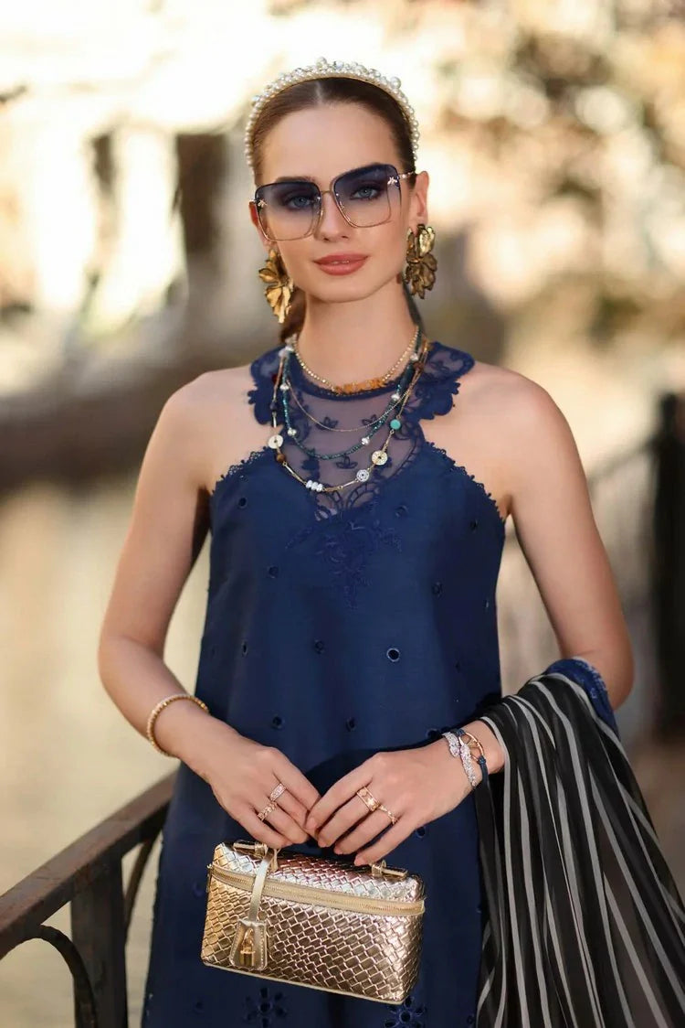Picture of Noor by Saadia Asad - Noor Eid Luxe Printskhaas - Design 7B - Unstitched - Available at Raja Sahib