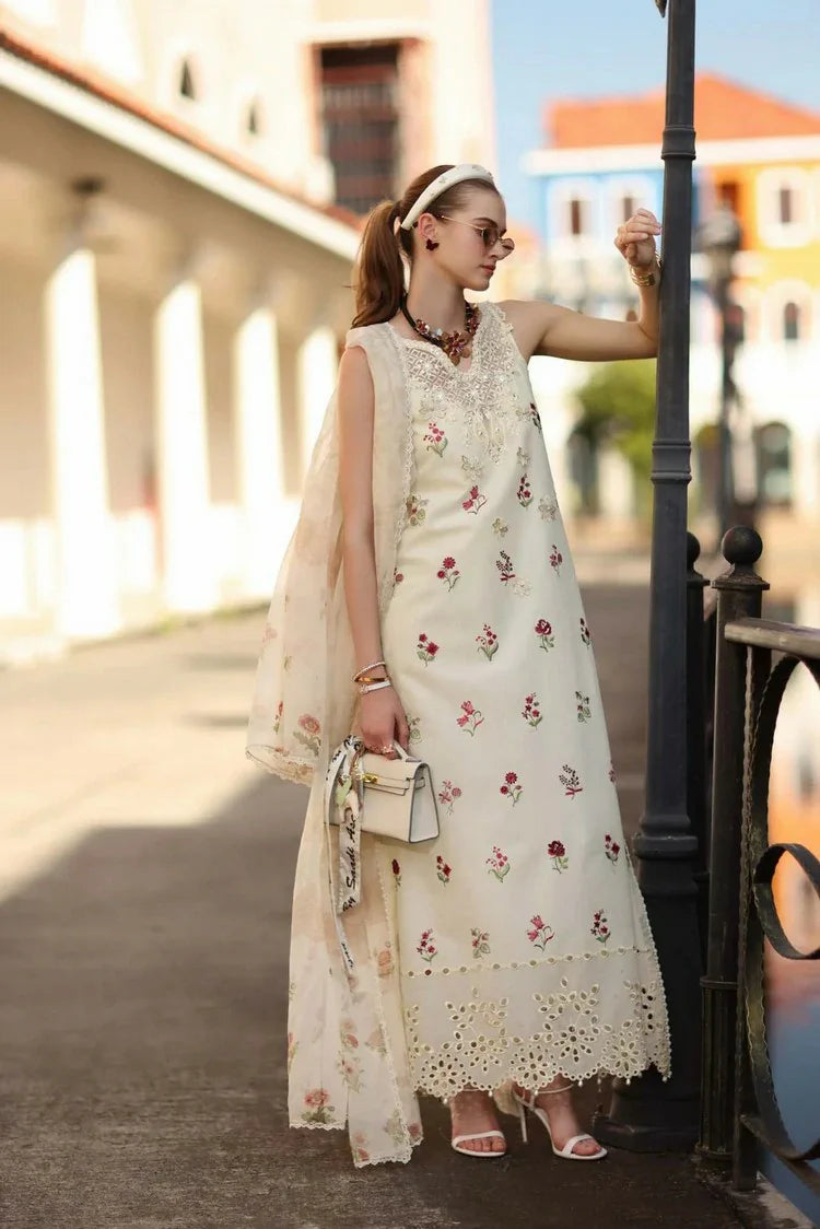Picture of Noor by Saadia Asad - Noor Eid Luxe Printskhaas - Design 8A - Unstitched - Available at Raja Sahib