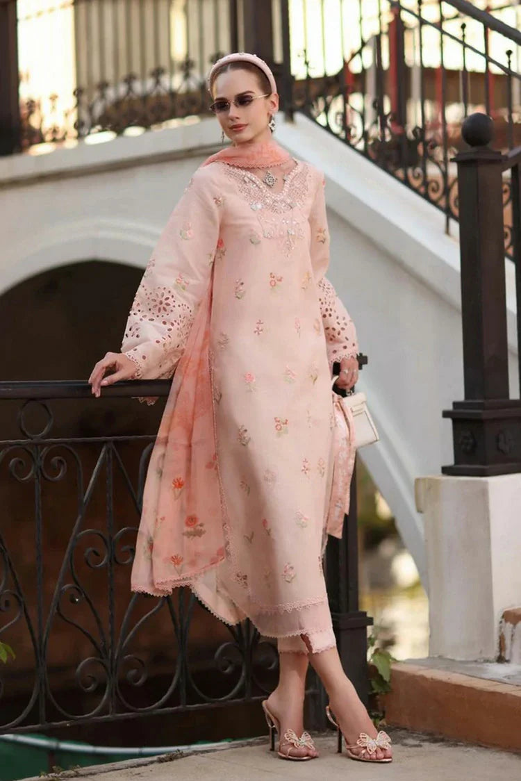 Picture of Noor by Saadia Asad - Noor Eid Luxe Printskhaas - Design 8B - Unstitched - Available at Raja Sahib