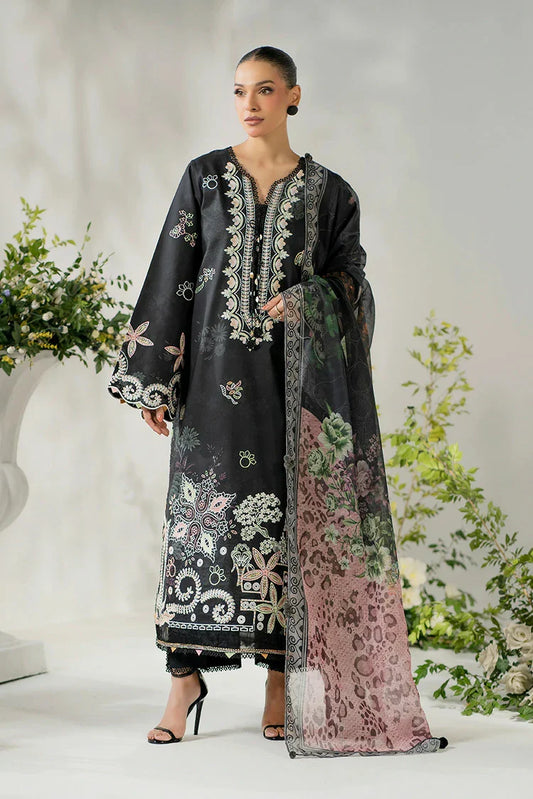 Picture of Atiya Irfan - Premium Summer Edit Vol 2 - AT-01 - Unstitched - Available at Raja Sahib