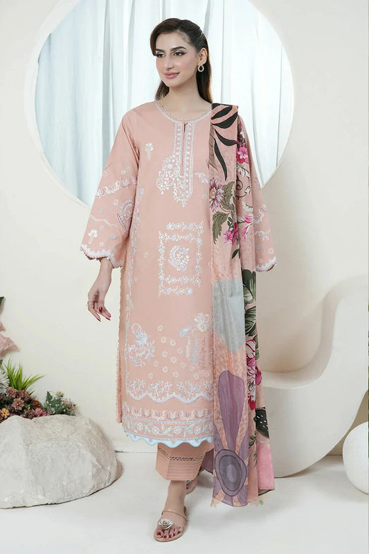 Picture of Atiya Irfan - Premium Summer Edit Vol 2 - AT-10 - Unstitched - Available at Raja Sahib
