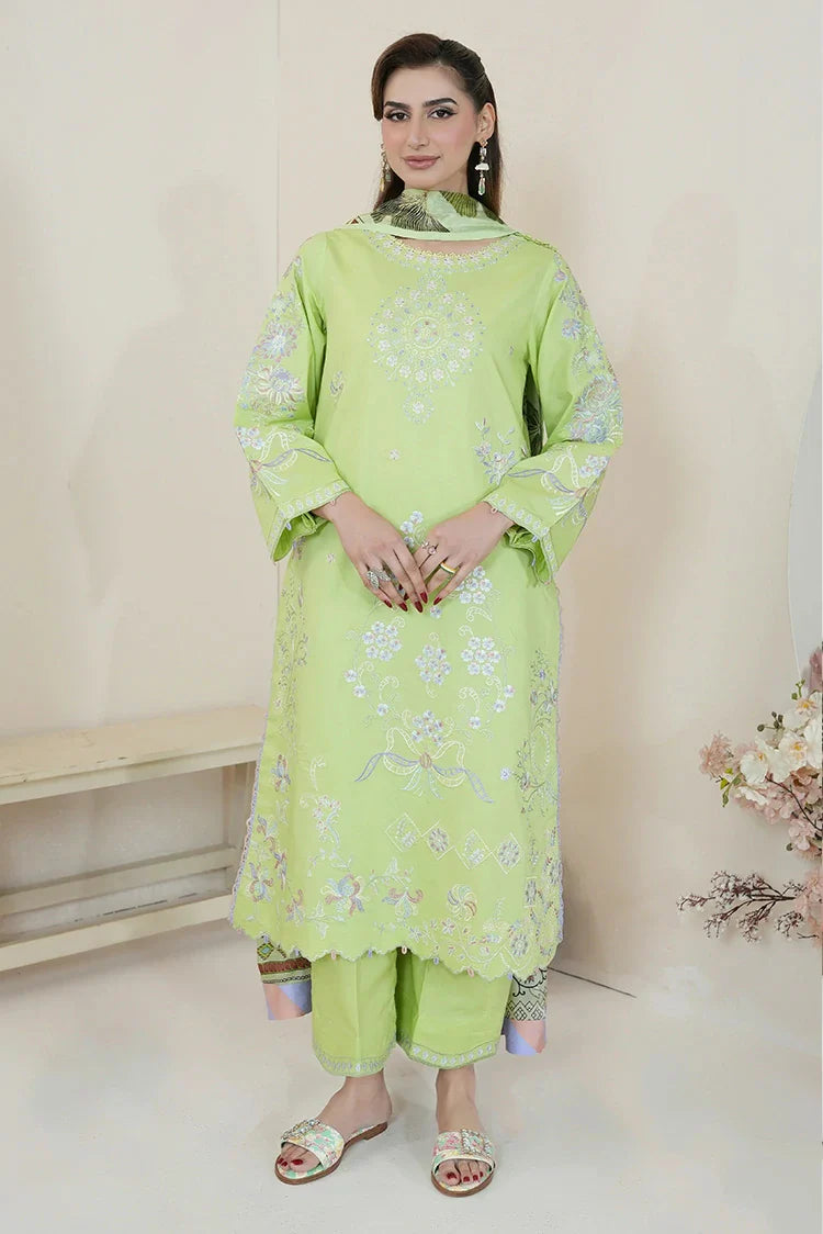 Picture of Atiya Irfan - Premium Summer Edit Vol 2 - AT-11 - Unstitched - Available at Raja Sahib