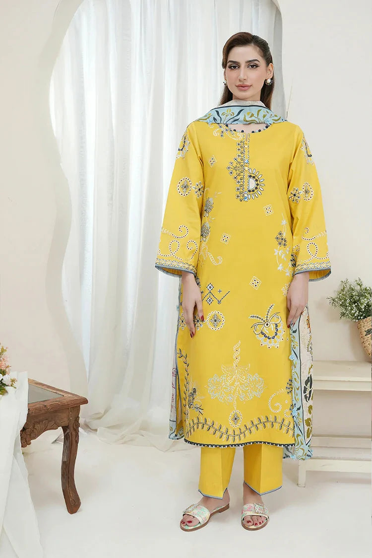 Picture of Atiya Irfan - Premium Summer Edit Vol 2 - AT-12 - Unstitched - Available at Raja Sahib