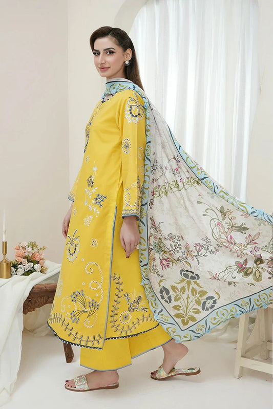 Picture of Atiya Irfan - Premium Summer Edit Vol 2 - AT-12 - Unstitched - Available at Raja Sahib