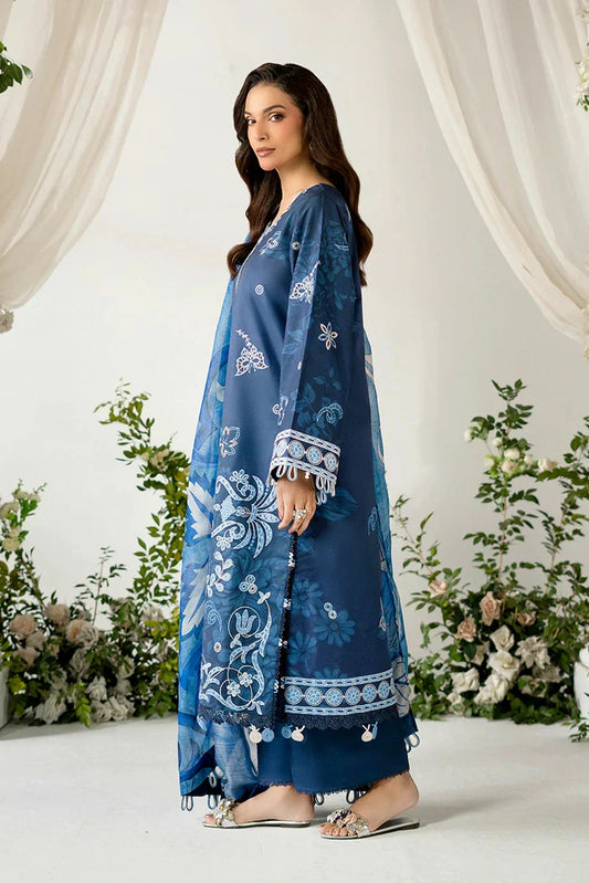 Picture of Atiya Irfan - Premium Summer Edit Vol 2 - AT-02 - Unstitched - Available at Raja Sahib