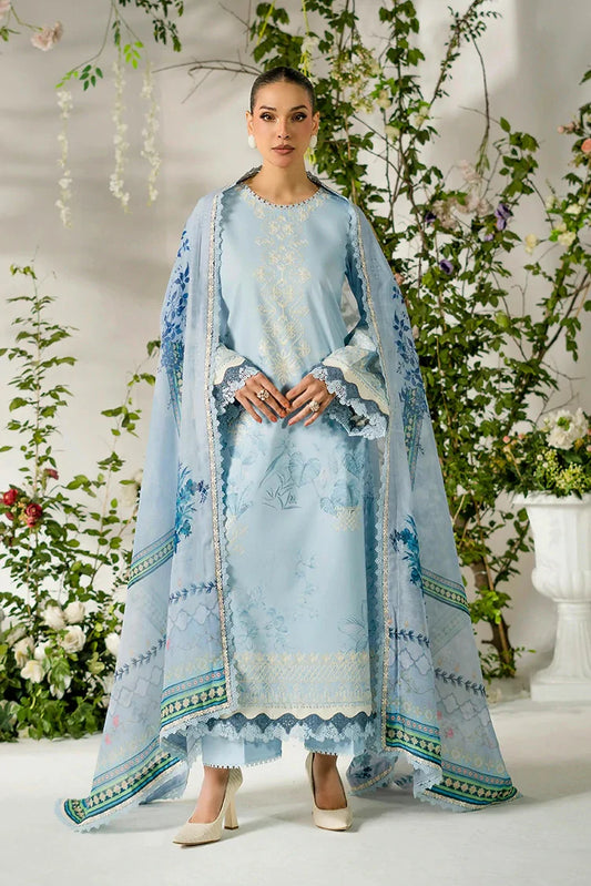 Picture of Atiya Irfan - Premium Summer Edit Vol 2 - AT-06 - Unstitched - Available at Raja Sahib