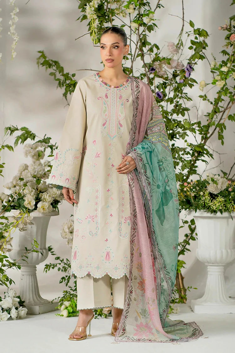 Picture of Atiya Irfan - Premium Summer Edit Vol 2 - AT-08 - Unstitched - Available at Raja Sahib