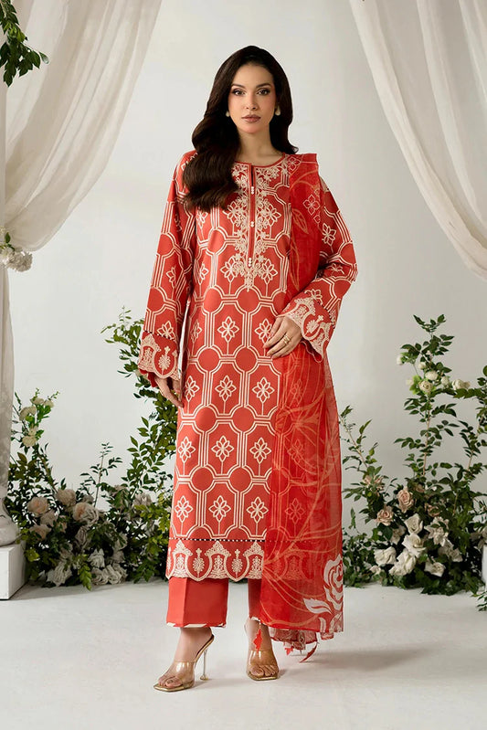 Picture of Atiya Irfan - Premium Summer Edit Vol 2 - AT-09 - Unstitched - Available at Raja Sahib