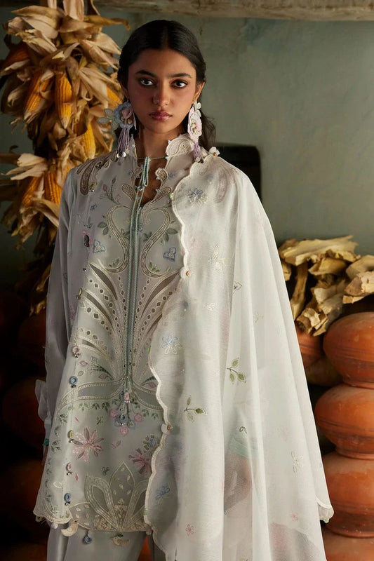 Picture of Zaha - Meili Festive Lawn - SHU?M?I ?? (ZL26-10 A) - Unstitched - Available at Raja Sahib