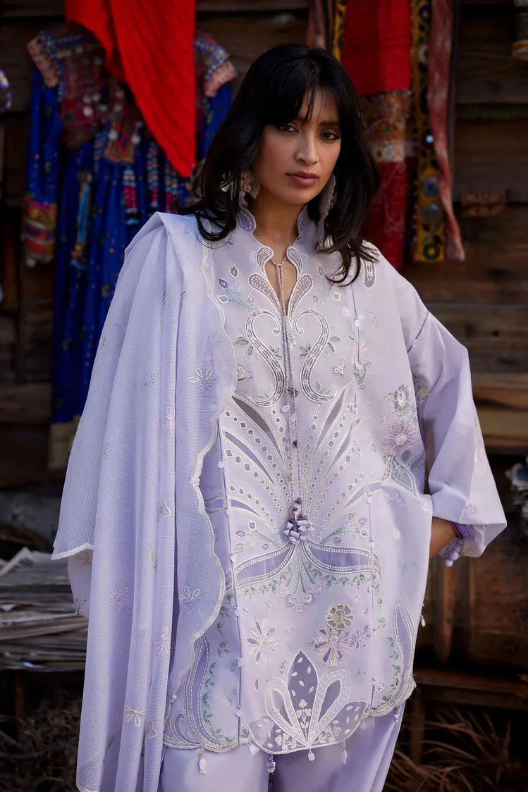 Picture of Zaha - Meili Festive Lawn - SHU?M?I ?? (ZL26-10 B) - Unstitched - Available at Raja Sahib