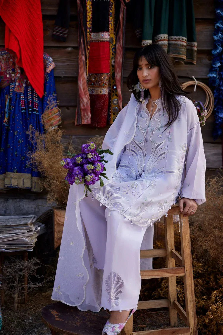 Picture of Zaha - Meili Festive Lawn - SHU?M?I ?? (ZL26-10 B) - Unstitched - Available at Raja Sahib