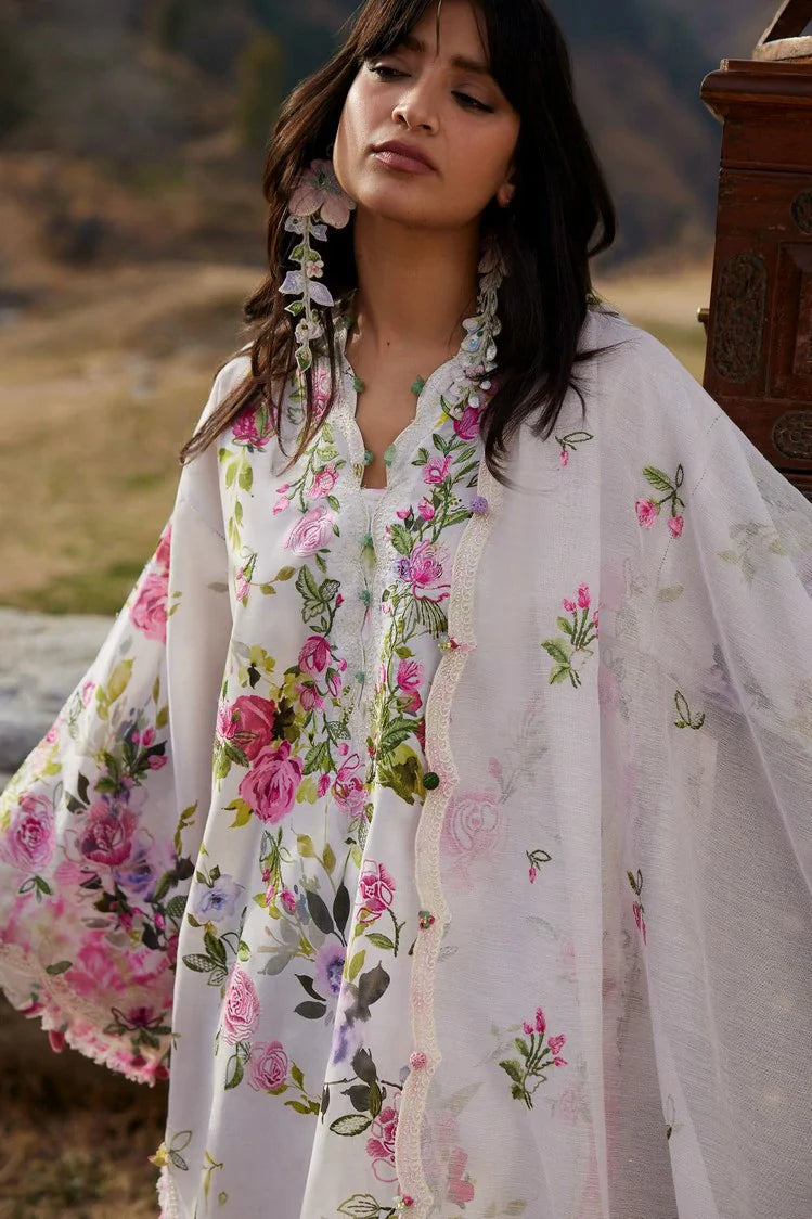 Picture of Zaha - Meili Festive Lawn - F?N YÌ ?? (ZL26-11 A) - Unstitched - Available at Raja Sahib
