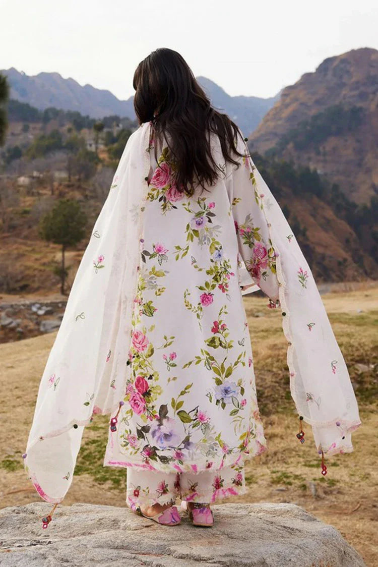 Picture of Zaha - Meili Festive Lawn - F?N YÌ ?? (ZL26-11 A) - Unstitched - Available at Raja Sahib