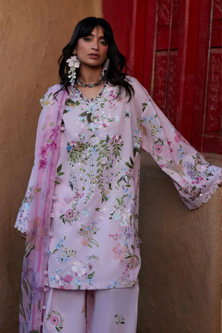 Picture of Zaha - Meili Festive Lawn - JI? (?) (ZL26-12 A) - Unstitched - Available at Raja Sahib