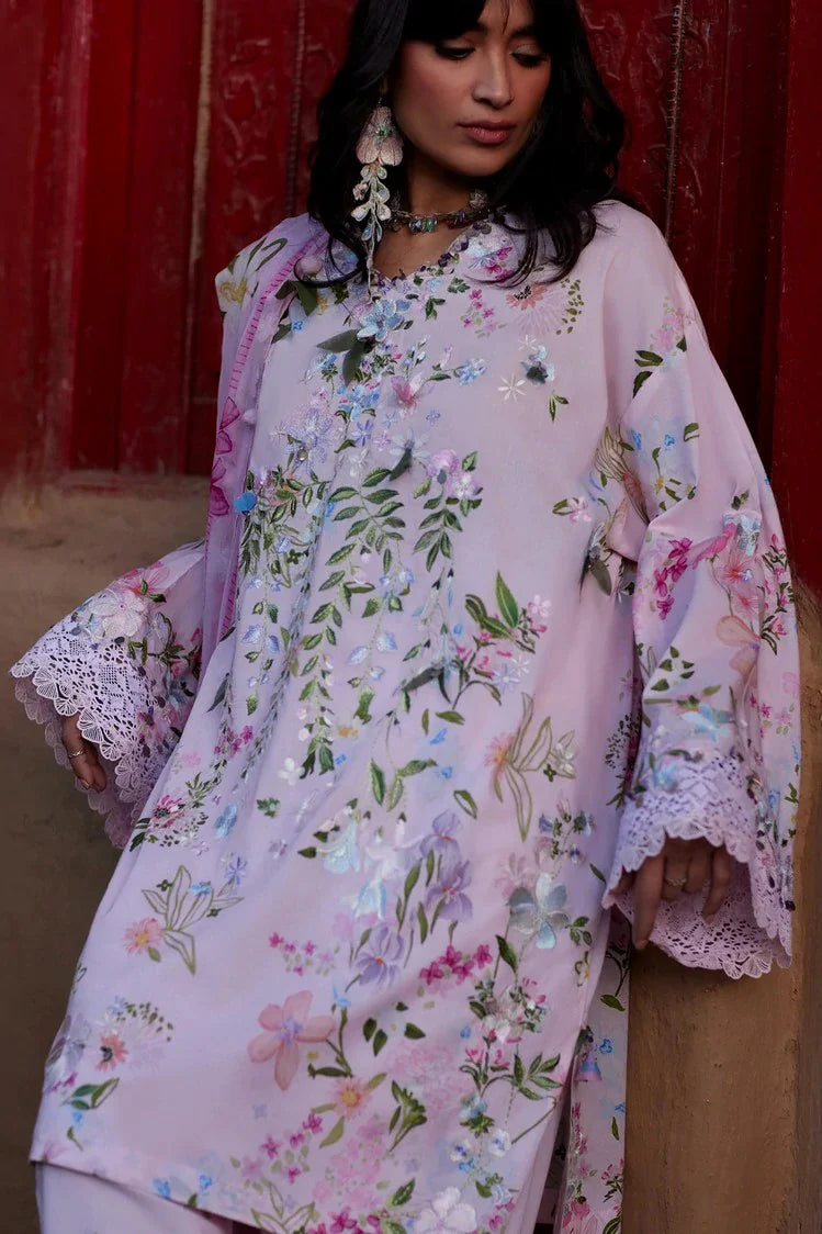 Picture of Zaha - Meili Festive Lawn - JI? (?) (ZL26-12 A) - Unstitched - Available at Raja Sahib