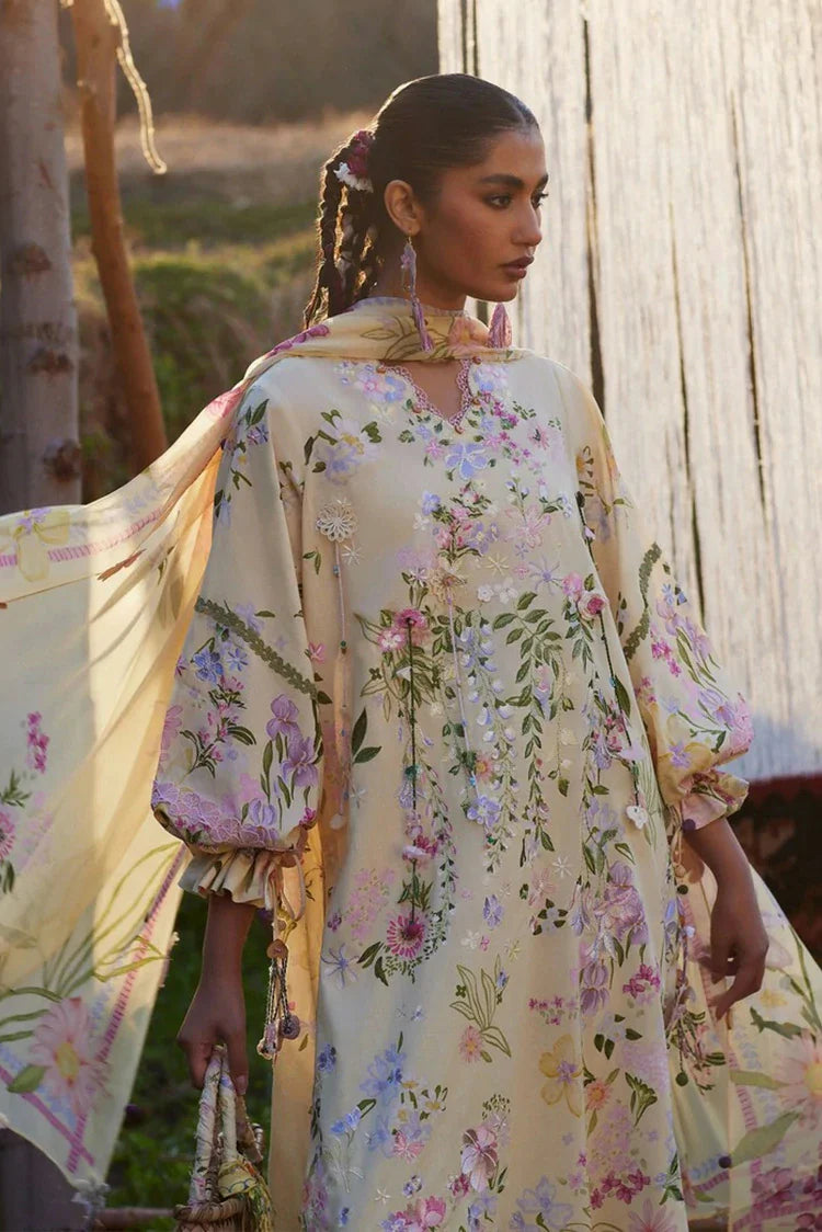 Picture of Zaha - Meili Festive Lawn - JI? (?) (ZL26-12 B) - Unstitched - Available at Raja Sahib