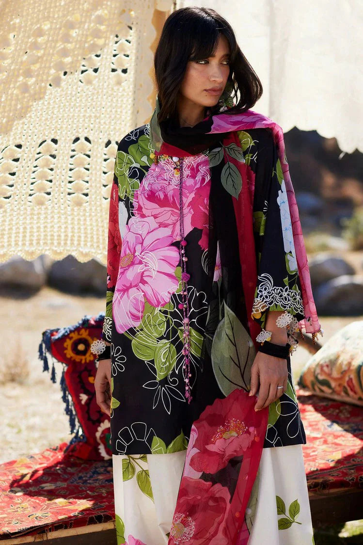 Picture of Zaha - Meili Festive Lawn - YÀN HU? ?? (ZL26-13 A) - Unstitched - Available at Raja Sahib