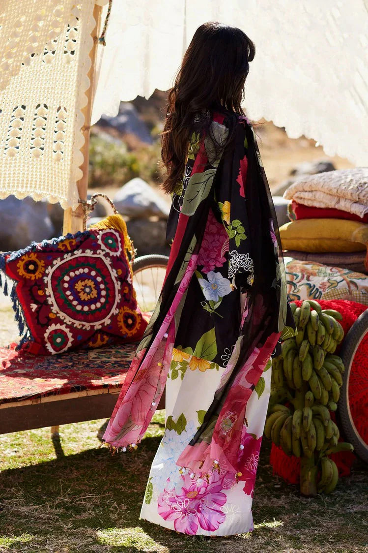 Picture of Zaha - Meili Festive Lawn - YÀN HU? ?? (ZL26-13 A) - Unstitched - Available at Raja Sahib