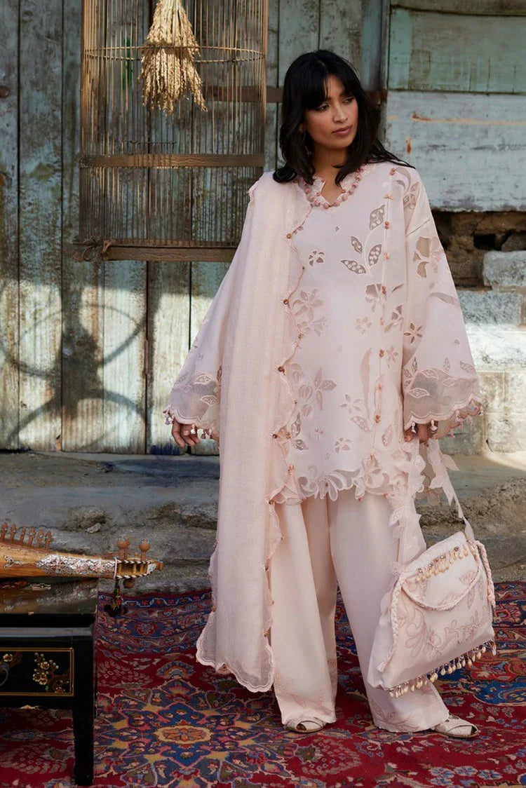 Picture of Zaha - Meili Festive Lawn - TÁO RÓU ?? (ZL26-14 A) - Unstitched - Available at Raja Sahib