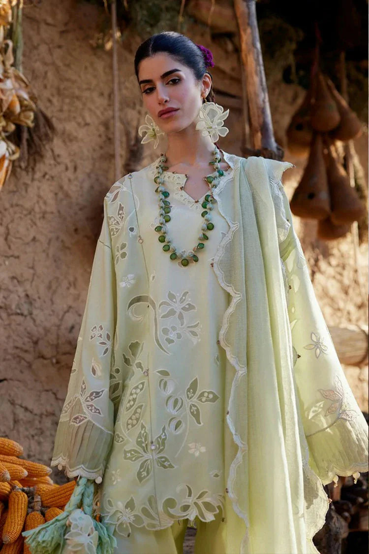 Picture of Zaha - Meili Festive Lawn - TÁO RÓU ?? (ZL26-14 B) - Unstitched - Available at Raja Sahib