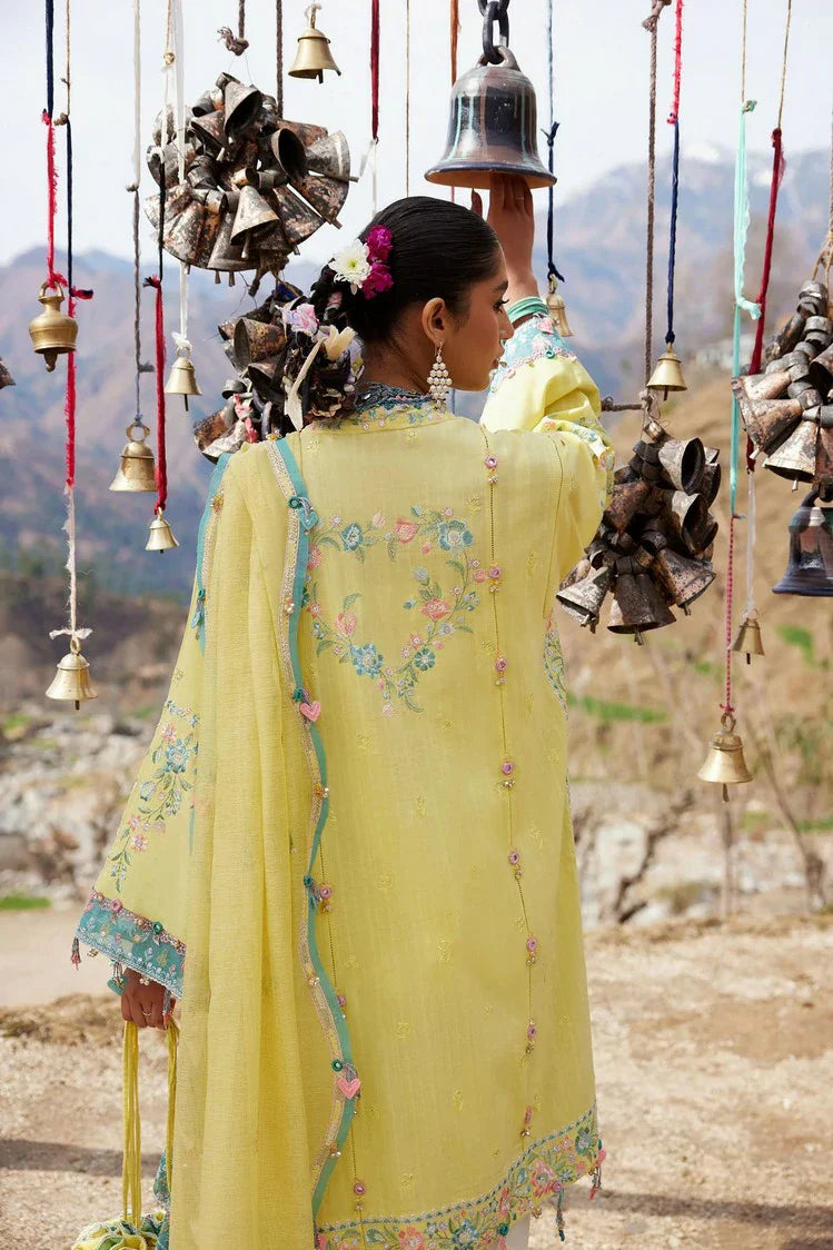 Picture of Zaha - Meili Festive Lawn - RUÌM?I ?? (ZL26-01 A) - Unstitched - Available at Raja Sahib