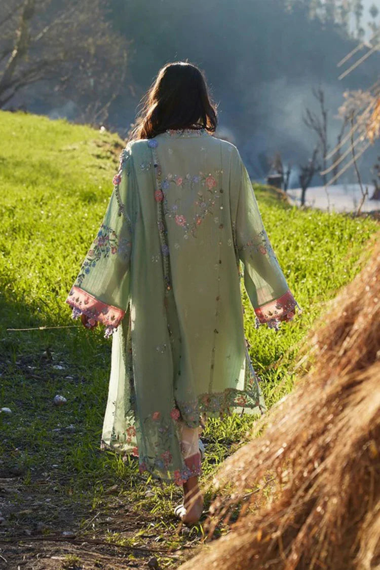 Picture of Zaha - Meili Festive Lawn - RUÌM?I ?? (ZL26-01 B) - Unstitched - Available at Raja Sahib
