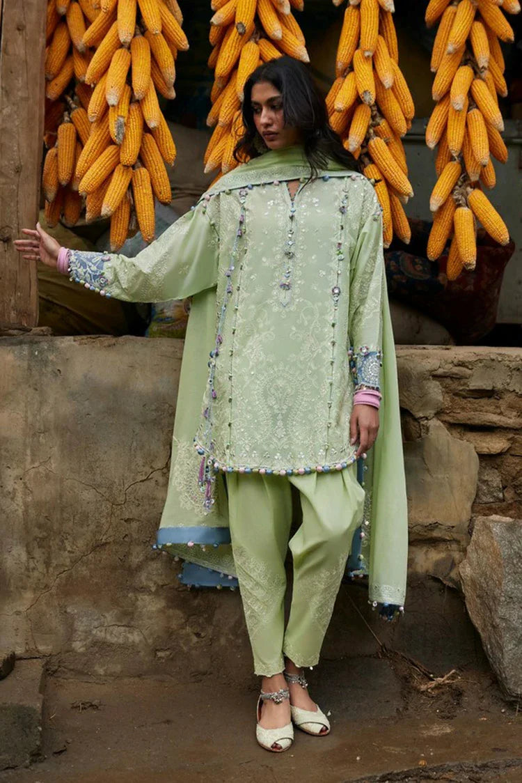 Picture of Zaha - Meili Festive Lawn - RÙYÁ ?? (ZL26-02 A) - Unstitched - Available at Raja Sahib