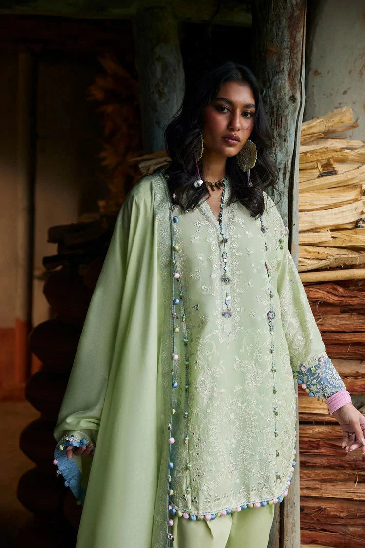 Picture of Zaha - Meili Festive Lawn - RÙYÁ ?? (ZL26-02 A) - Unstitched - Available at Raja Sahib