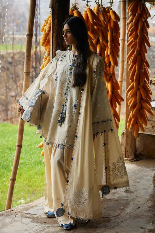 Zaha - Meili Festive Lawn - RÙYÁ ?? (ZL26-02 B) - Unstitched