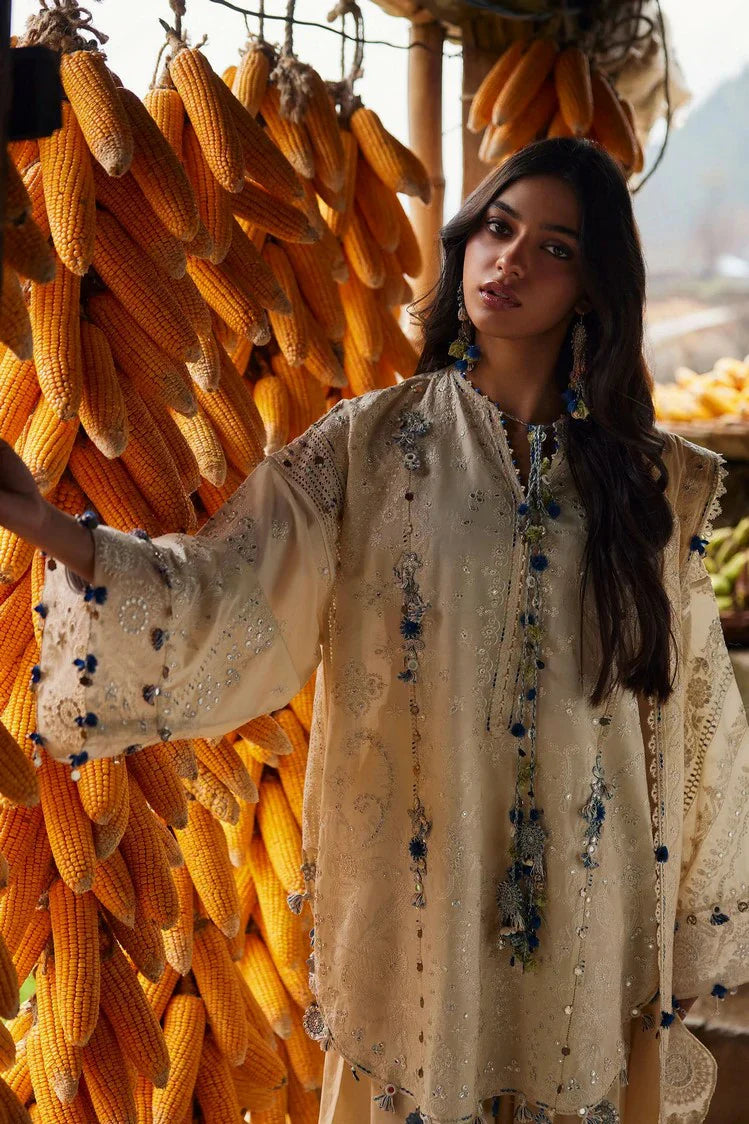 Picture of Zaha - Meili Festive Lawn - RÙYÁ ?? (ZL26-02 B) - Unstitched - Available at Raja Sahib