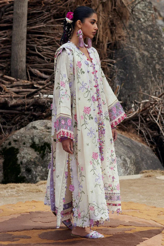 Zaha - Meili Festive Lawn - HU? YÙN ?? (ZL26-03 A) - Unstitched