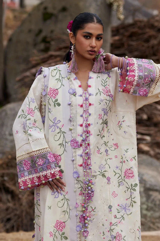 Zaha - Meili Festive Lawn - HU? YÙN ?? (ZL26-03 A) - Unstitched
