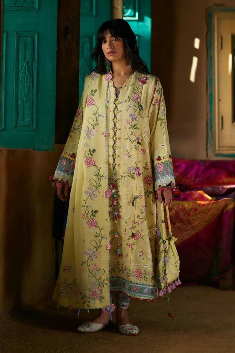 Zaha - Meili Festive Lawn - HU? YÙN ?? (ZL26-03 B) - Unstitched