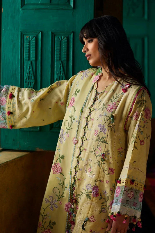 Picture of Zaha - Meili Festive Lawn - HU? YÙN ?? (ZL26-03 B) - Unstitched - Available at Raja Sahib