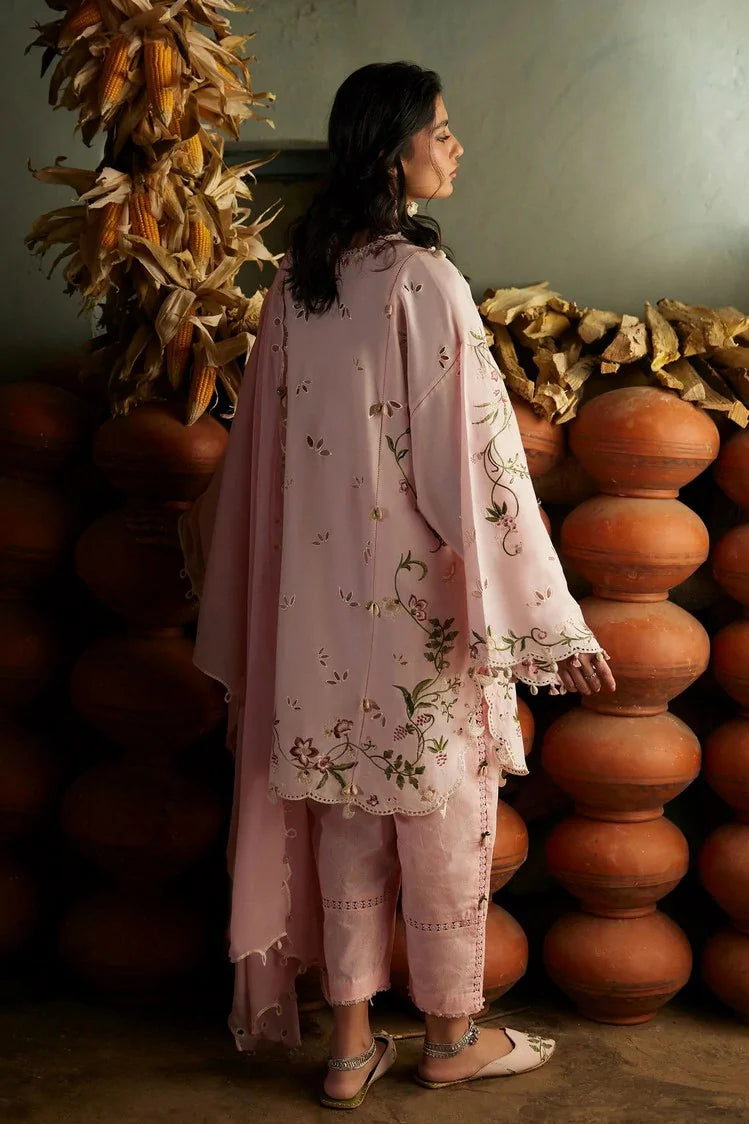 Picture of Zaha - Meili Festive Lawn - JI?Y?N ?? (ZL26-04 A) - Unstitched - Available at Raja Sahib