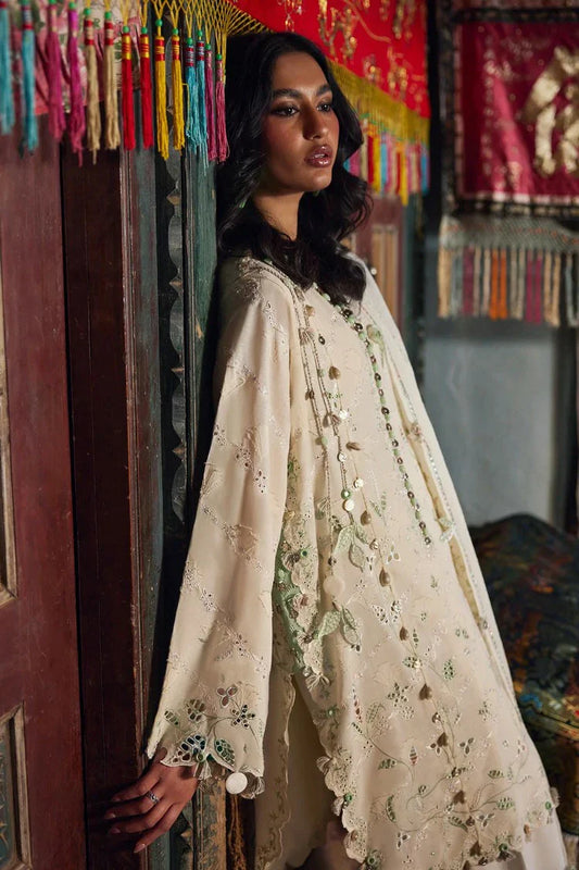 Zaha - Meili Festive Lawn - MEI ? (ZL26-05 A) - Unstitched