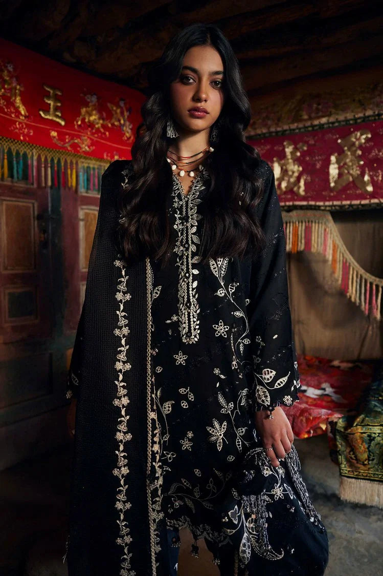Picture of Zaha - Meili Festive Lawn - MEI ? (ZL26-05 B) - Unstitched - Available at Raja Sahib