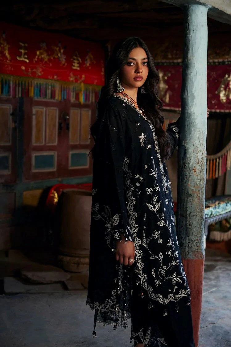 Picture of Zaha - Meili Festive Lawn - MEI ? (ZL26-05 B) - Unstitched - Available at Raja Sahib
