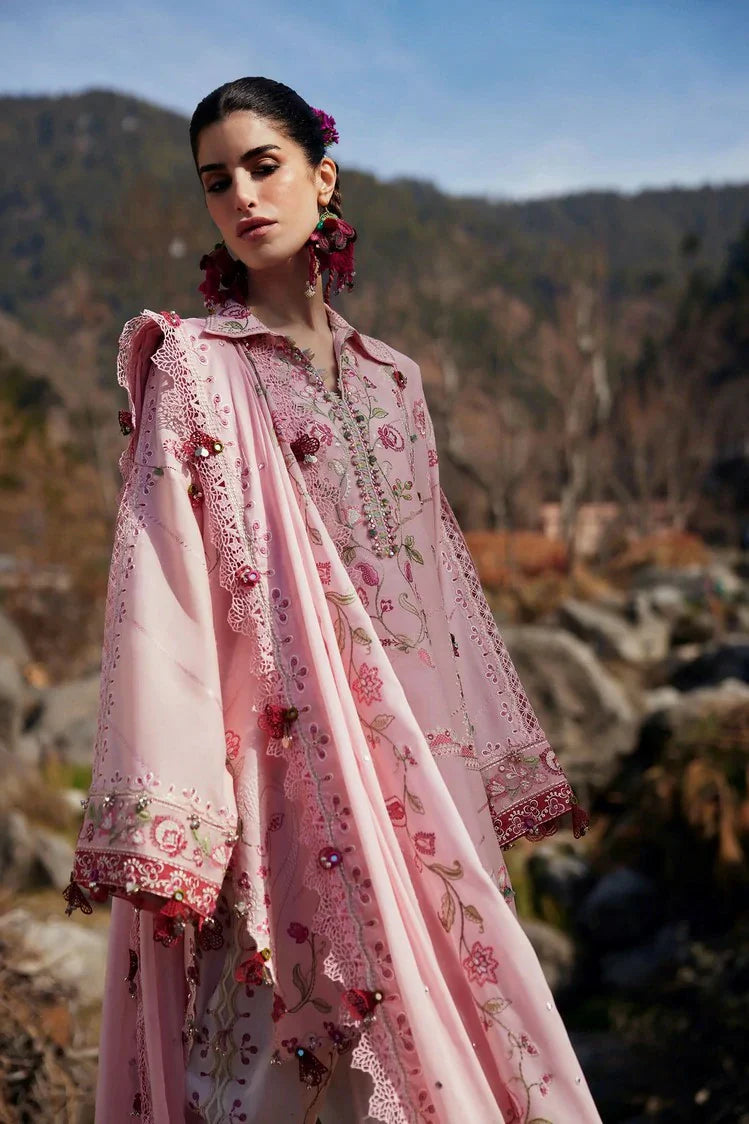 Picture of Zaha - Meili Festive Lawn - BÌ YÙN ?? (ZL26-06 B) - Unstitched - Available at Raja Sahib